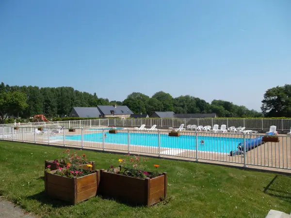 Acampamento e chalés em Beauséjour - Parque de campismo - Férias & final de semana em Saint-Samson-sur-Rance