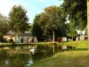 Acampamento Ferme la Hêtraie - Parque de campismo - Férias & final de semana em Bec-de-Mortagne