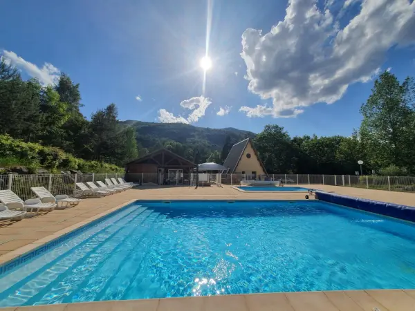 Acampar Piedra del águila - Camping - Vacaciones y fines de semana en Ubaye-Serre-Ponçon