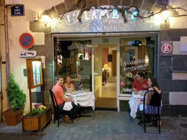 L'Alambic - Restaurant - Holidays & weekends in Clermont-Ferrand