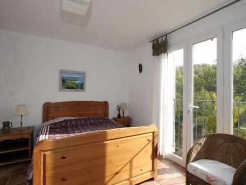 Albizias - Die Kaktus Suite, Schlafzimmer