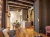 Alcove - Apartment T3 65 m² - Rental - Holidays & weekends in Sarlat-la-Canéda