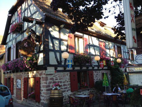Alsace, chambre, b&b, pension route du vi