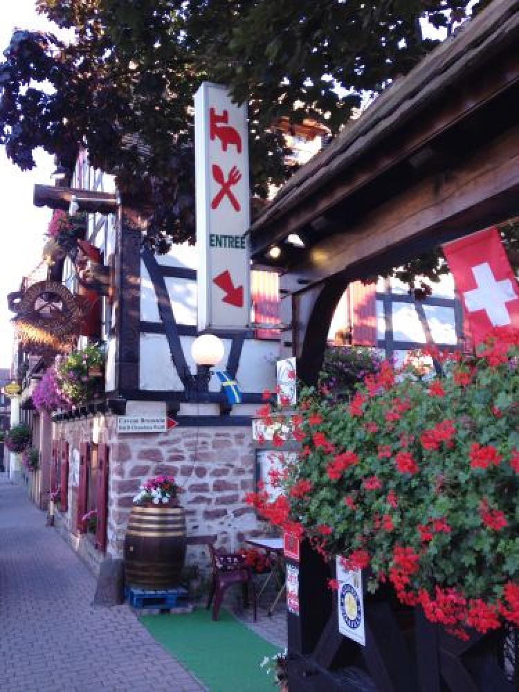 Alsace, chambre, b&b, pension route du vi - .