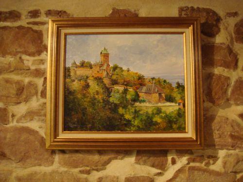 Alsace, chambre, b&b, pension route du vi - Schloss oben in der Tabelle koenigs