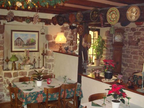Alsace, chambre, b&b, pension route du vi - Die Weinstuben