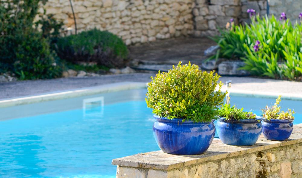 Das B & B Anglades - Der Pool