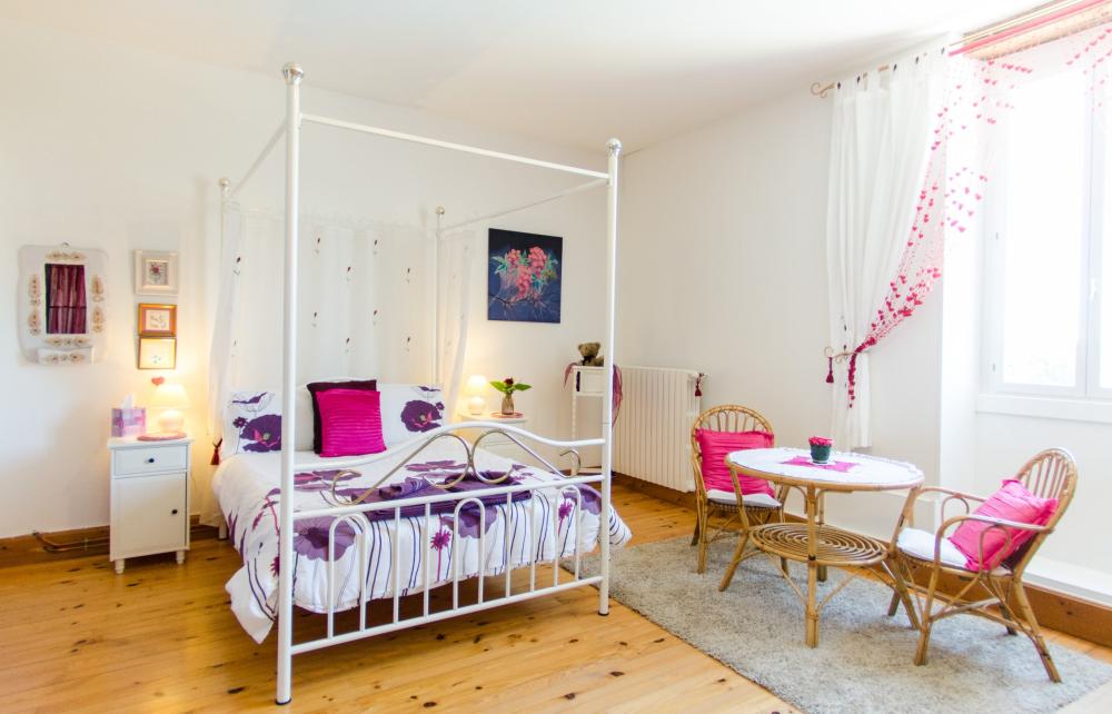 Das B & B Anglades - Red opal