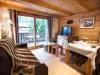 Apartment Blaitiere - luxurious 2 bed apartment - Location - Vacances & week-end à Chamonix-Mont-Blanc