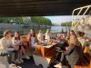 Aperitiefcruise op de Saône in Lyon - 1 pension en 1 drankje inbegrepen - Activiteit - Vrijetijdsbesteding & Weekend in Lyon