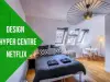 Appartement Design Hyper Centre Lille - NETFLIX wifi Fibre - Parking - 租赁 - 假期及周末游在Lille
