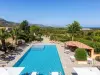 Appartement résidence avec piscine - Rental - Holidays & weekends in Calvi