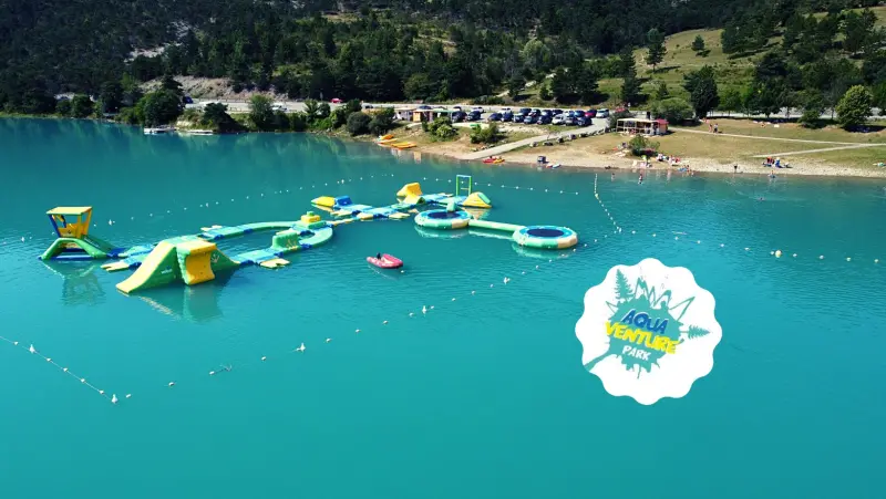 Aquaventure Park water park - Activity - Holidays & weekends in Saint-André-les-Alpes