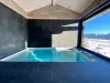 Artik chalet avec vue à 180 degrés et piscine - Verhuur - Vrijetijdsbesteding & Weekend in Les Angles