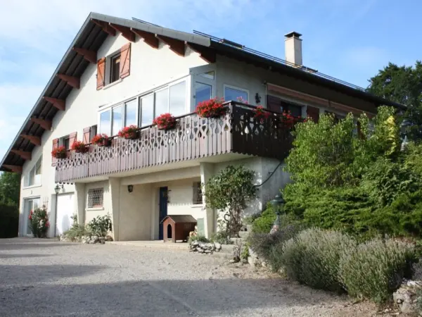 At Agnes and Didier - Bed & breakfast - Holidays & weekends in Plateau d'Hauteville