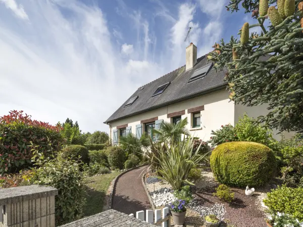 At Marie and Jean Francois - Bed & breakfast - Holidays & weekends in Dol-de-Bretagne