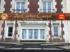 Au Cochon Casqué - レストラン - ヴァカンスと週末のDoudeville