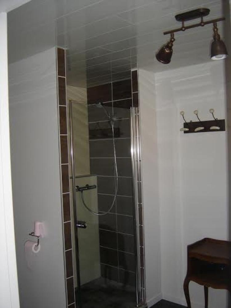 Au Coeur d'Alsace - Dusche