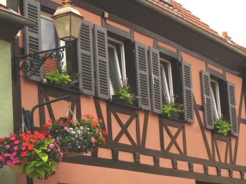 Au Coeur d'Alsace - Fassade des Haus