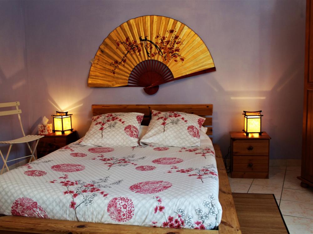 Au Coeur de Rennes - Asiatisches Zimmer