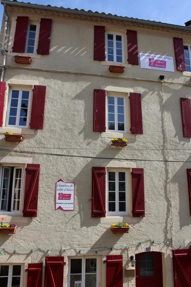 Au Coeur de Rennes - Die Fassade