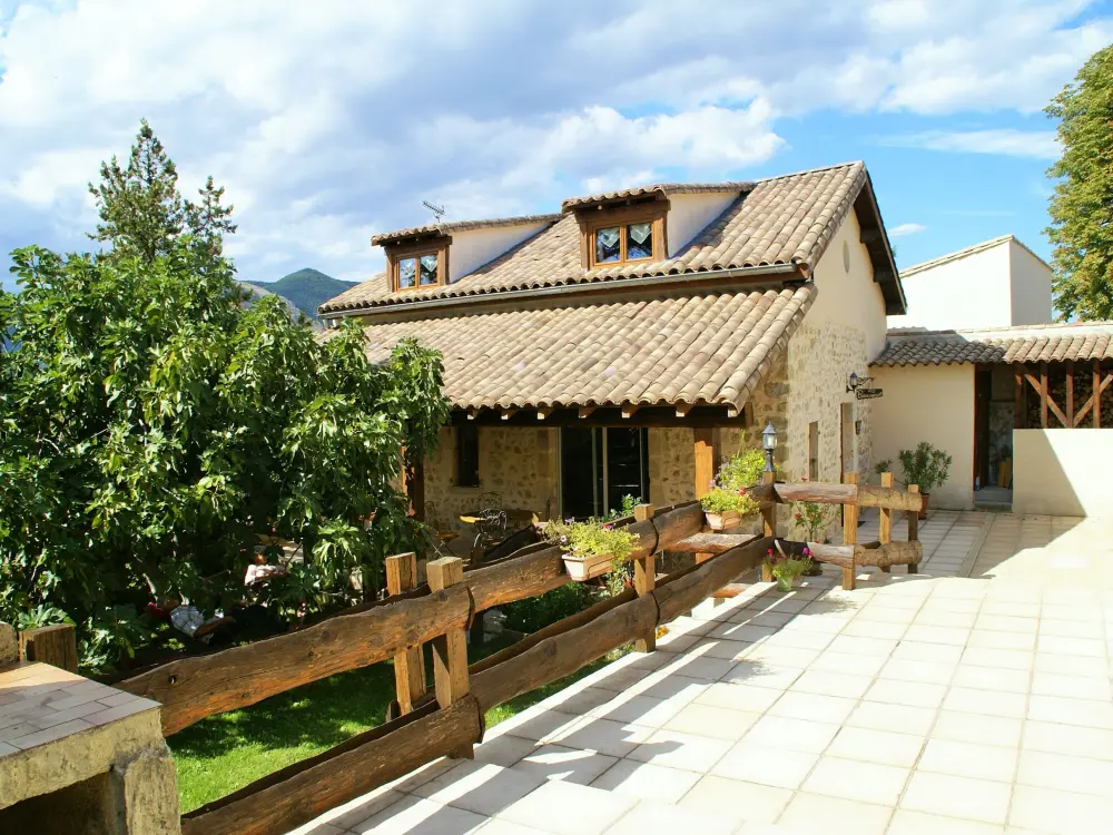 Au fil de Leyne - Il cottage