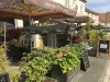 Auberge de la Roue Fleurie - Restaurant - Vacances & week-end à Coulonges-Cohan