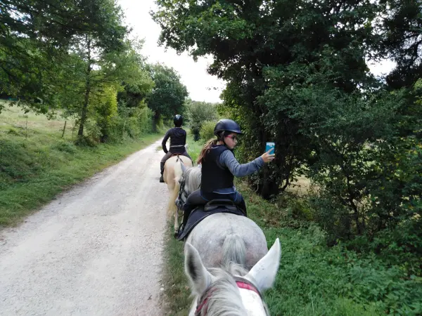 Ausritt zu Pferd rund um Gimont - Aktivität - Urlaub & Wochenende in Gimont