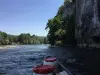 Aventura de descoberta em um rio com um guia da natureza - Atividade - Férias & final de semana em Vayrac