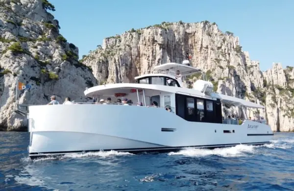 Balade en bateau dans le Parc national des Calanques depuis Bandol - Activité - Vacances & week-end à Bandol