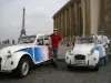 Balade dans Paris en Citroen 2CV - Activité - Vacances & week-end à Paris