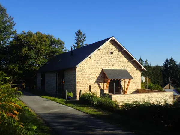 The Barn … La Grange - Rental - Holidays & weekends in Saint-Hilaire-les-Courbes