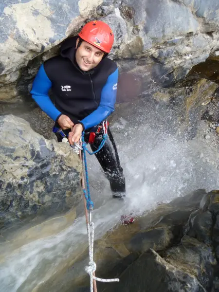 Barranquismo en el valle del Ubaye - Actividad - Vacaciones y fines de semana en Ubaye-Serre-Ponçon