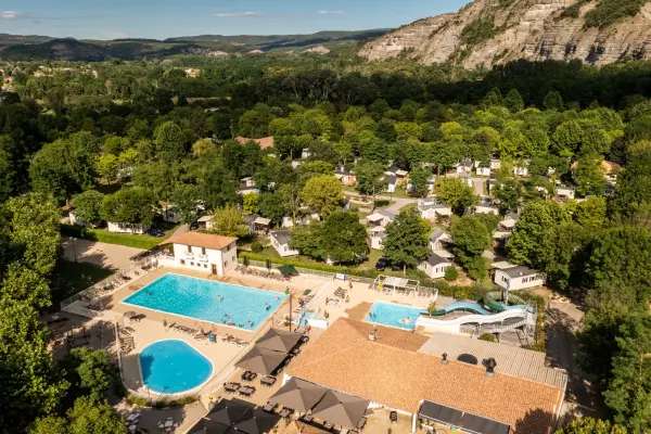 La Bastide em Ardèche - Parque de campismo - Férias & final de semana em Sampzon