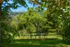 La Bastide du Claus - Vitaverde - Votre table de déjeuner dans un des coins du parc