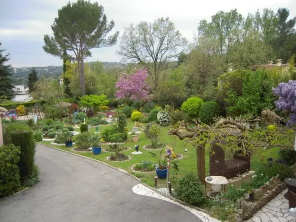 Bastide des Jaisous - Gästezimmer - Urlaub & Wochenende in Peymeinade