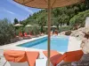 La bastide o'nhora vue panoramique mer - Alquiler - Vacaciones y fines de semana en Grasse