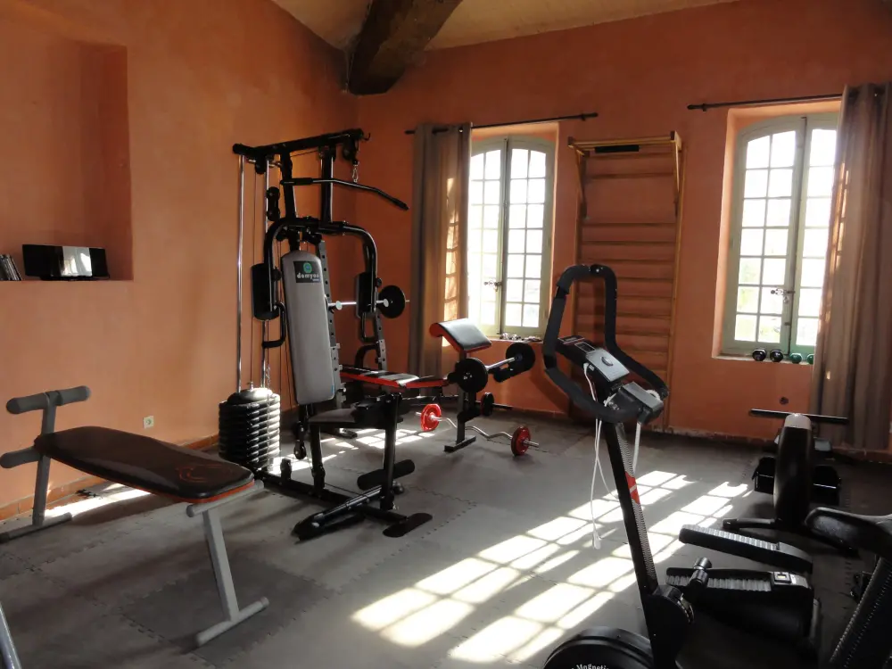 Bastide de Pachoquin - Sala de fitness