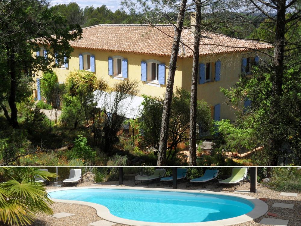 La Bastide des Templiers - Gästehaus - La Bastide des Templiers - provenzalisches Landgästehaus mit 5 Zimmern und 2 Ferienapartments