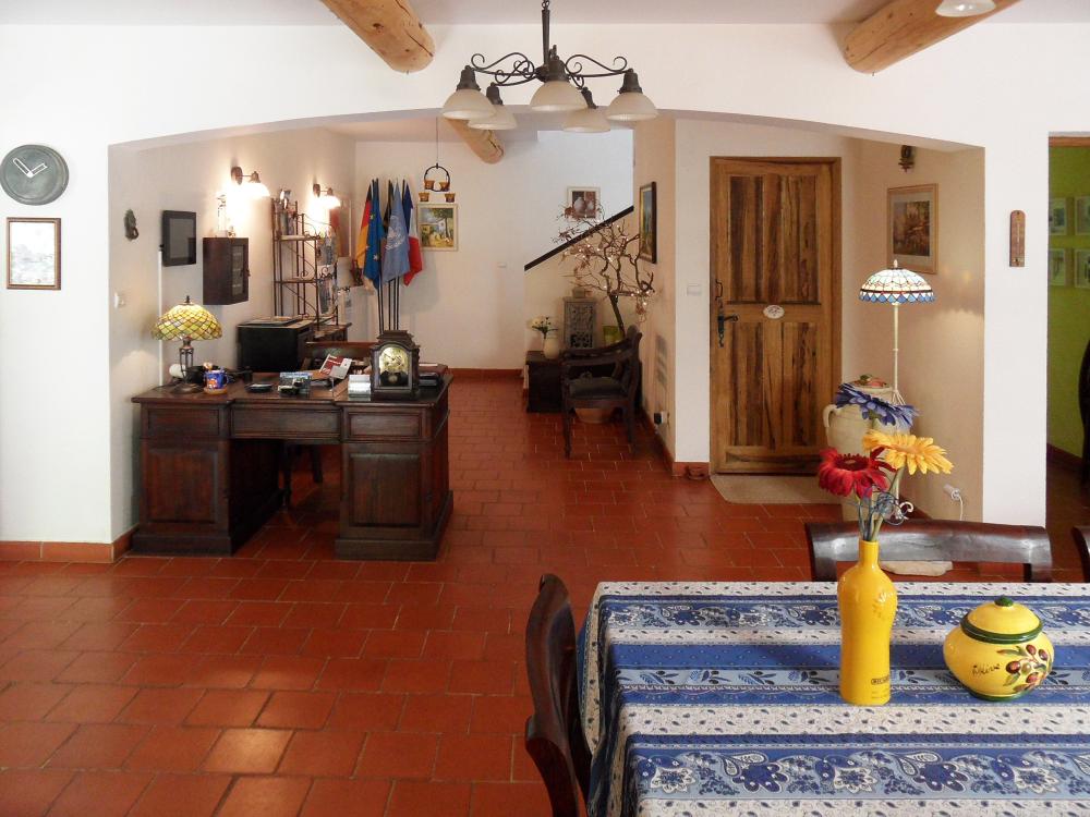 La Bastide des Templiers - Gästehaus - Empfang und Check-in