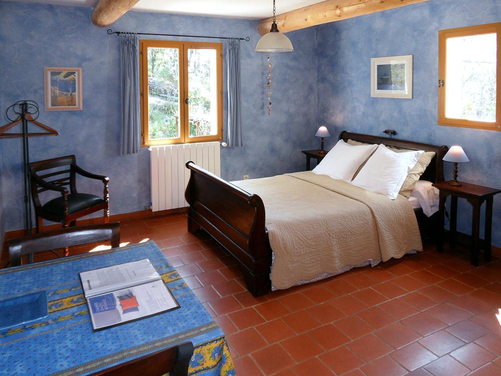 La Bastide des Templiers - Gästehaus - Gästezimmer "Brise de Mer"