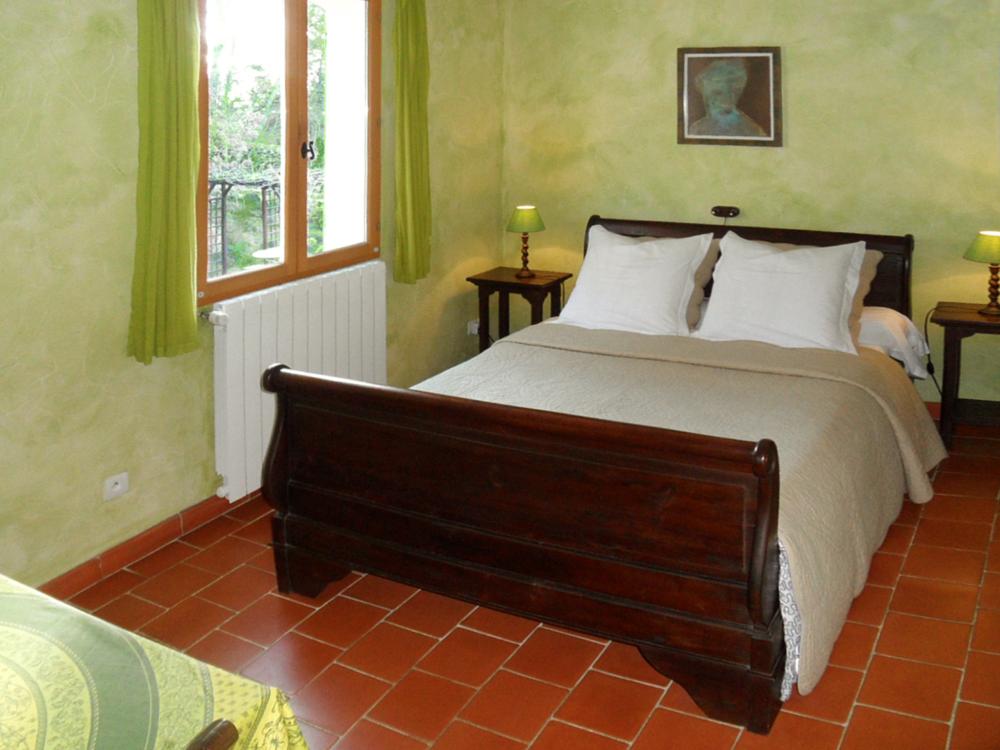 La Bastide des Templiers - Gästehaus - Gästezimmer "Fleur de Garrigue"