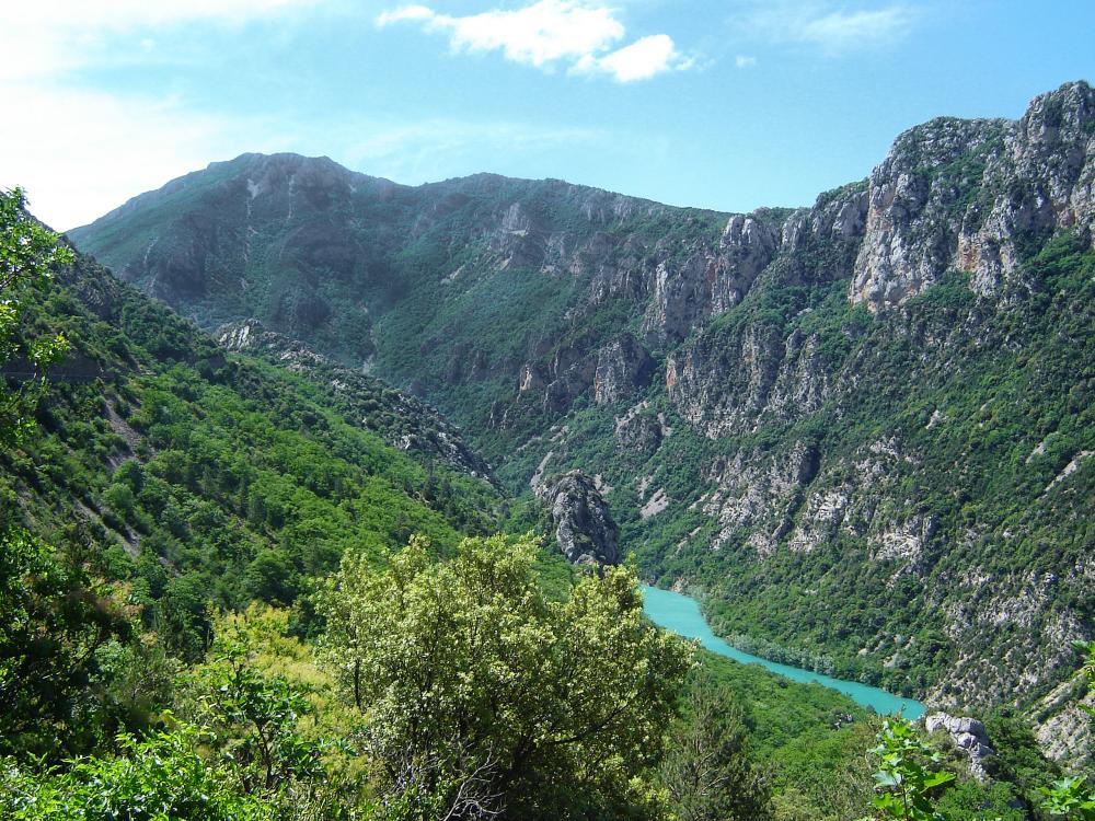La Bastide des Templiers - Gästehaus - Eines der faszinierendsten Ausflugsziele der Region : die imposante Verdon-Schlucht