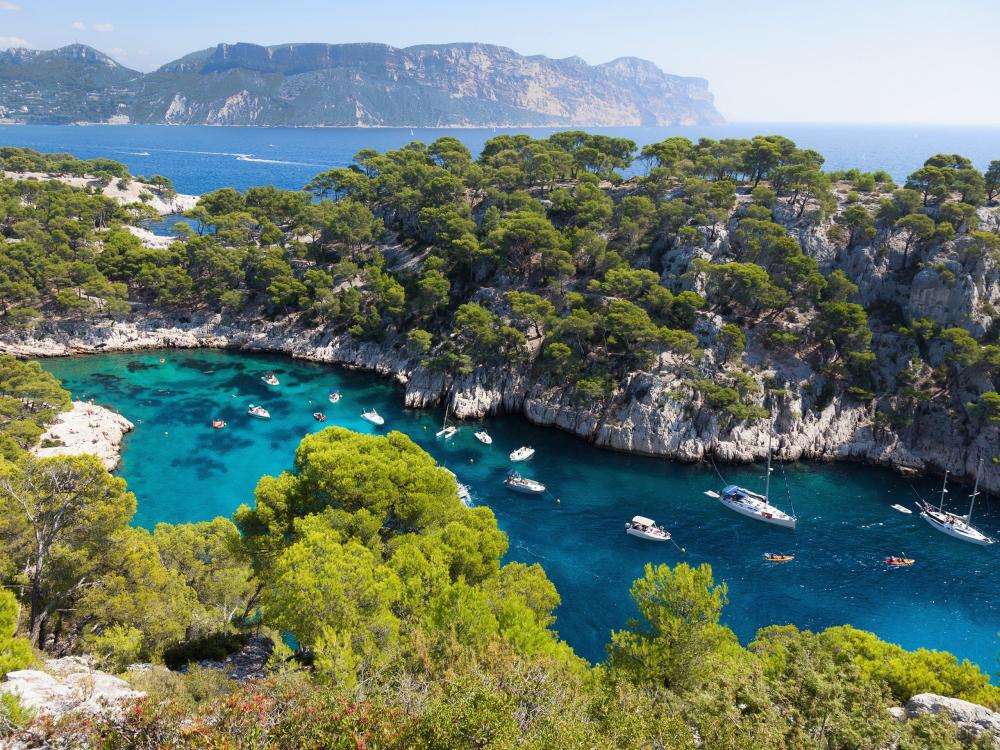 La Bastide des Templiers - Gästehaus - Ein anderes Ziel für einen reizvollen Ausflug : Die Calanques zwischen Cassis und Marseille