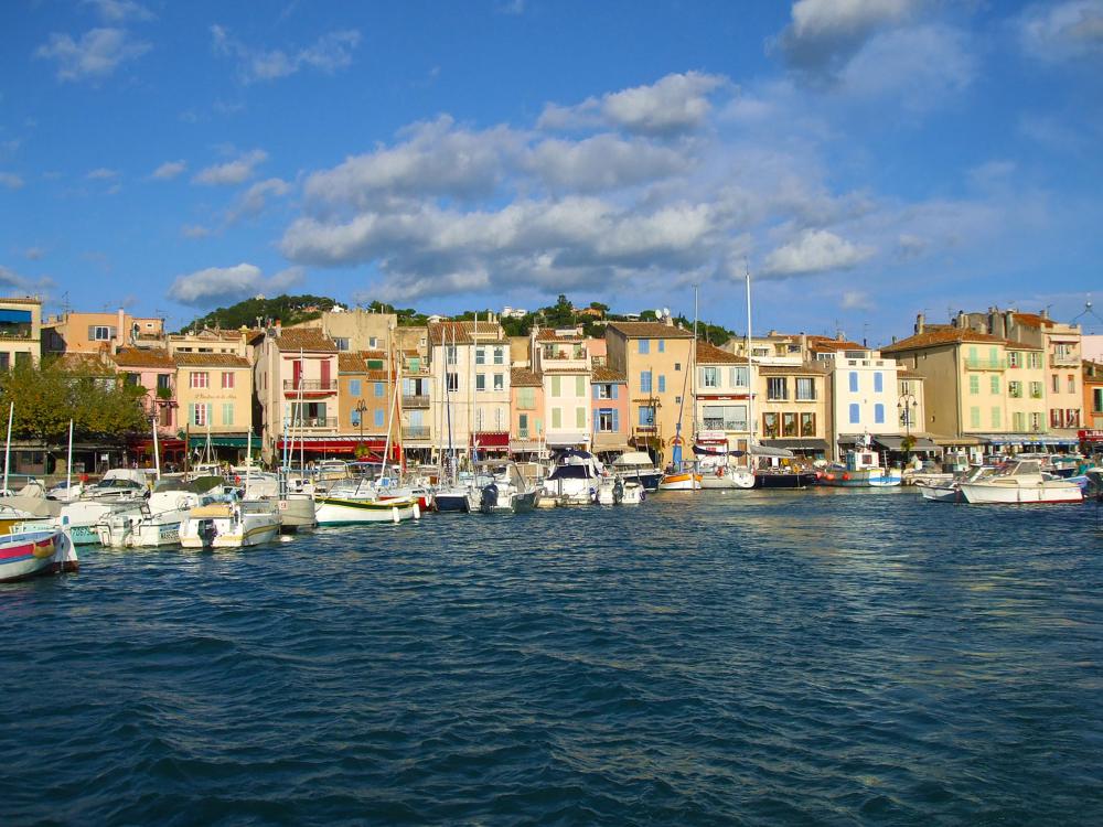 La Bastide des Templiers - Gästehaus - Cassis - romantisch verträumtes Fischerörtchen am Rande der Calanques