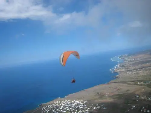 Batismo em Parapente Tandem - Atividade - Férias & final de semana em Saint-Leu