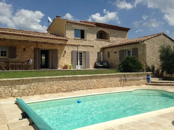 Batisse provencale au coeur de pierre - Location - Vacances & week-end à Oraison