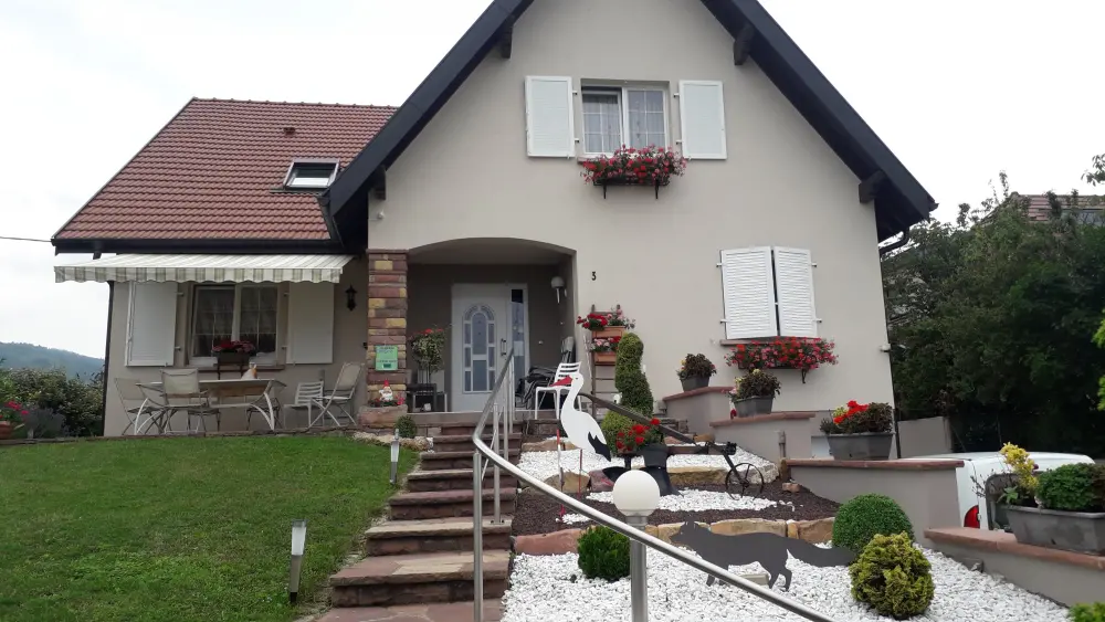 Bed and Breakfast in Eguisheim Bombenger Albert