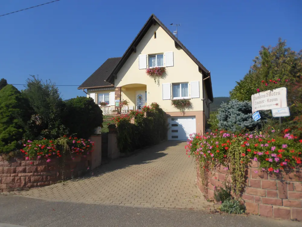 Bed and Breakfast in Eguisheim Bombenger Albert