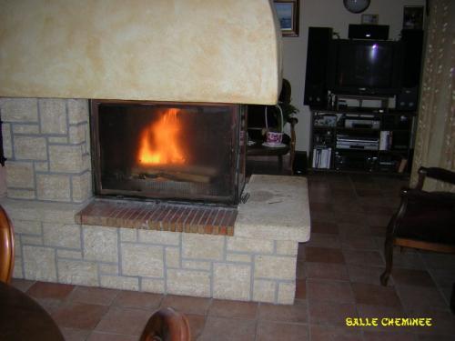 Bed & Breakfast Villa L'Eau Vive - Fireside Winter